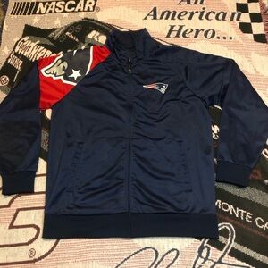 New England Patriots nfl zip up sweater